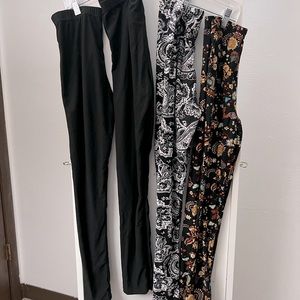 Lildy Lot of 4 leggings